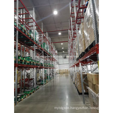 Korean Storage Heavy Duty Pallet Shelf for Industrial Warehouse